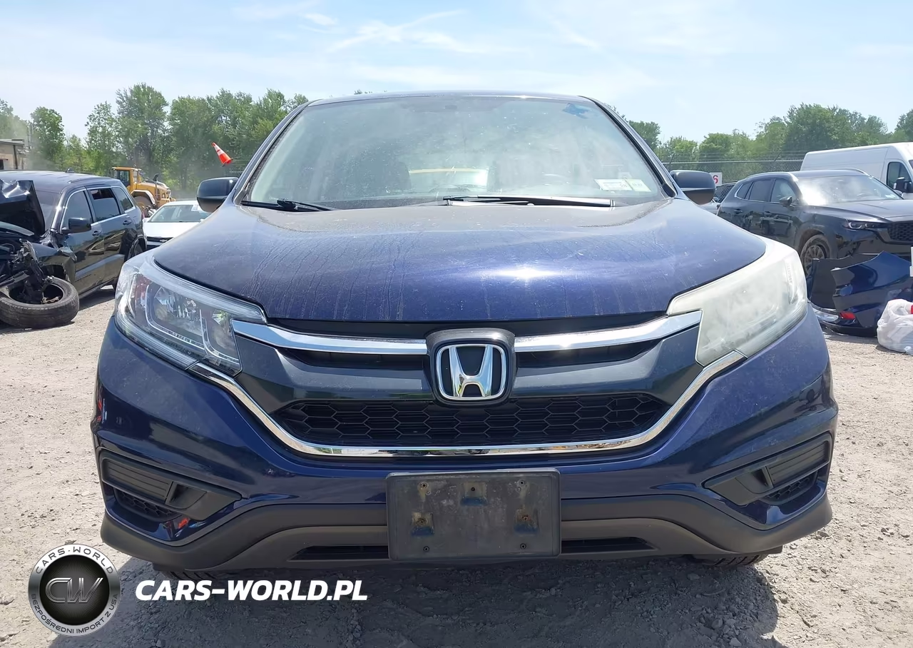 2015 Honda Cr-V Lx VIN:5J6RM4H3XFL131827 - 13
