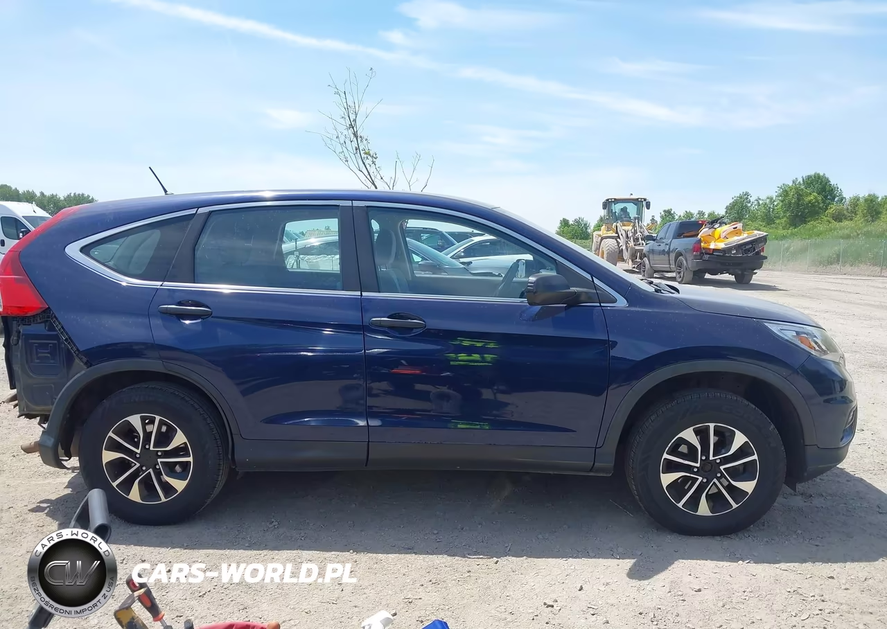 2015 Honda Cr-V Lx VIN:5J6RM4H3XFL131827 - 14