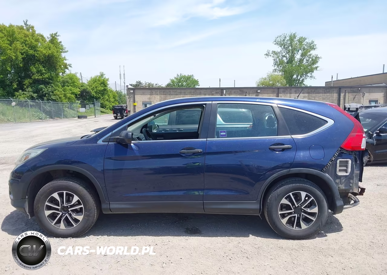 2015 Honda Cr-V Lx VIN:5J6RM4H3XFL131827 - 15