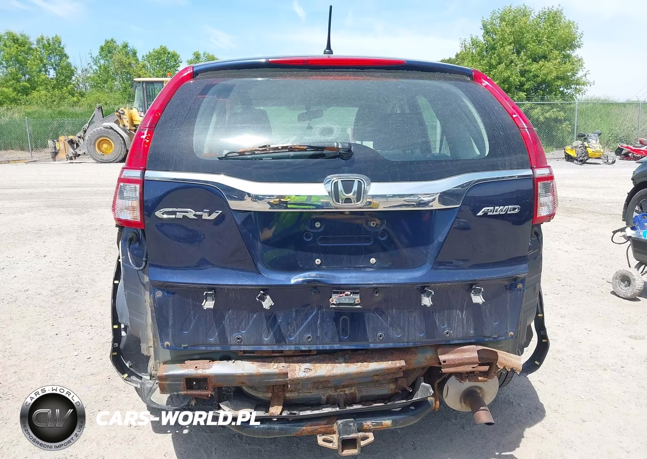 2015 Honda Cr-V Lx VIN:5J6RM4H3XFL131827 - 17