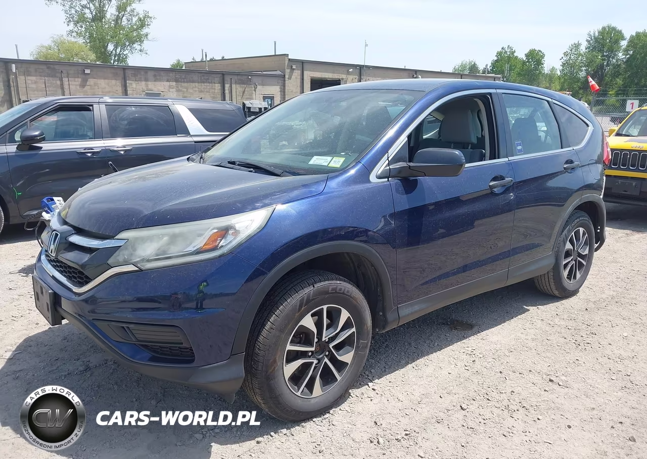 2015 Honda Cr-V Lx VIN:5J6RM4H3XFL131827 - 2