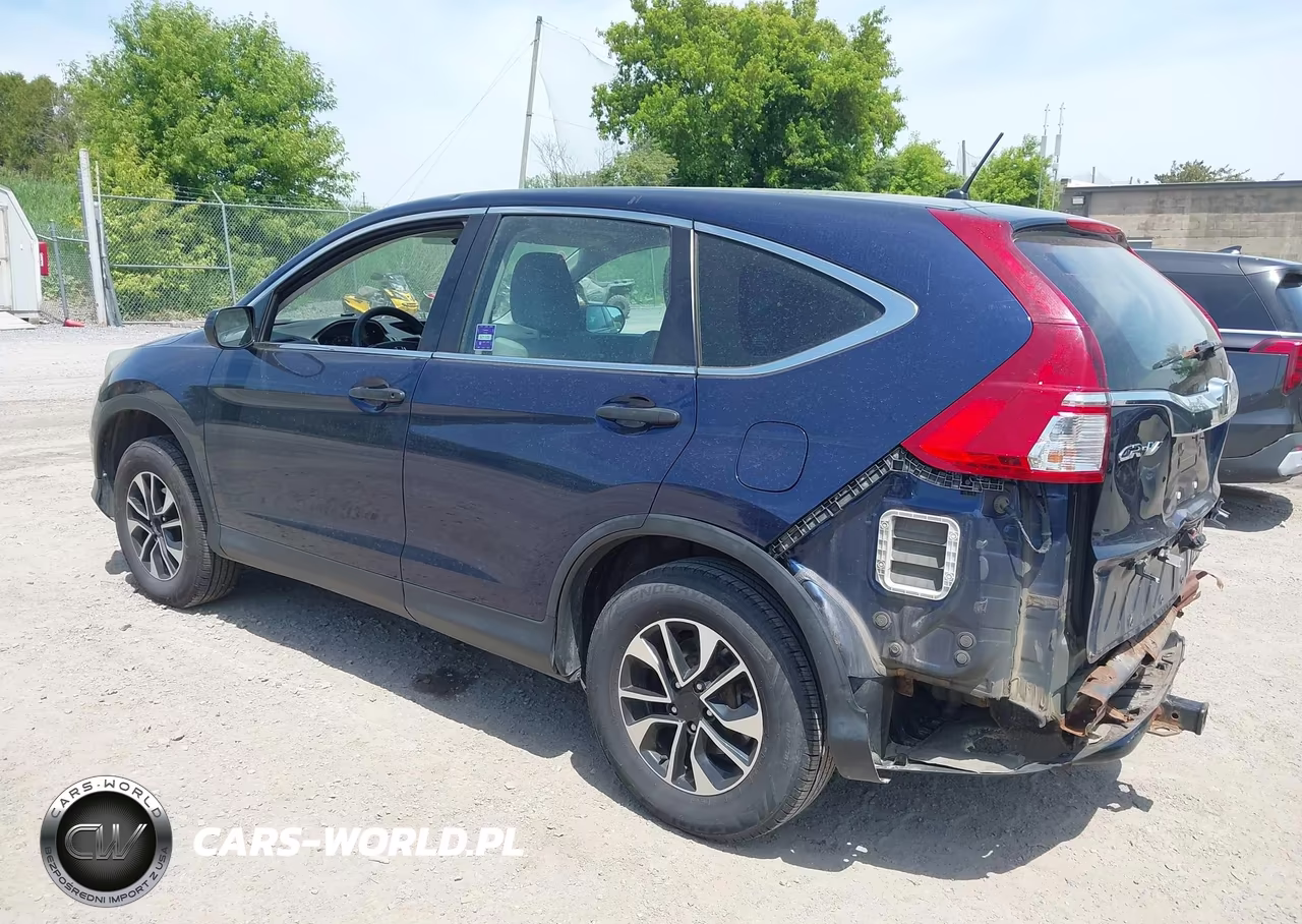 2015 Honda Cr-V Lx VIN:5J6RM4H3XFL131827 - 3