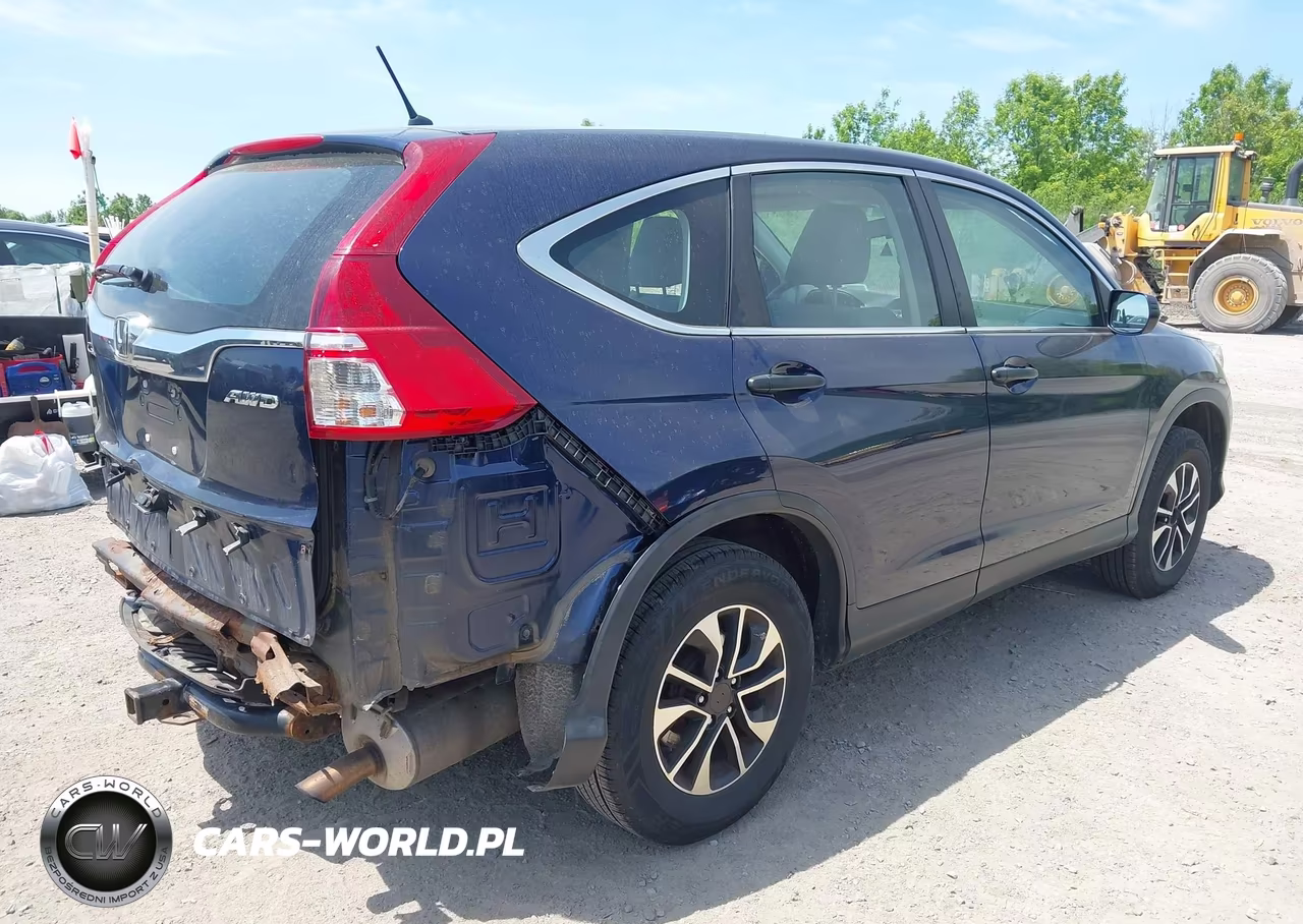 2015 Honda Cr-V Lx VIN:5J6RM4H3XFL131827 - 4