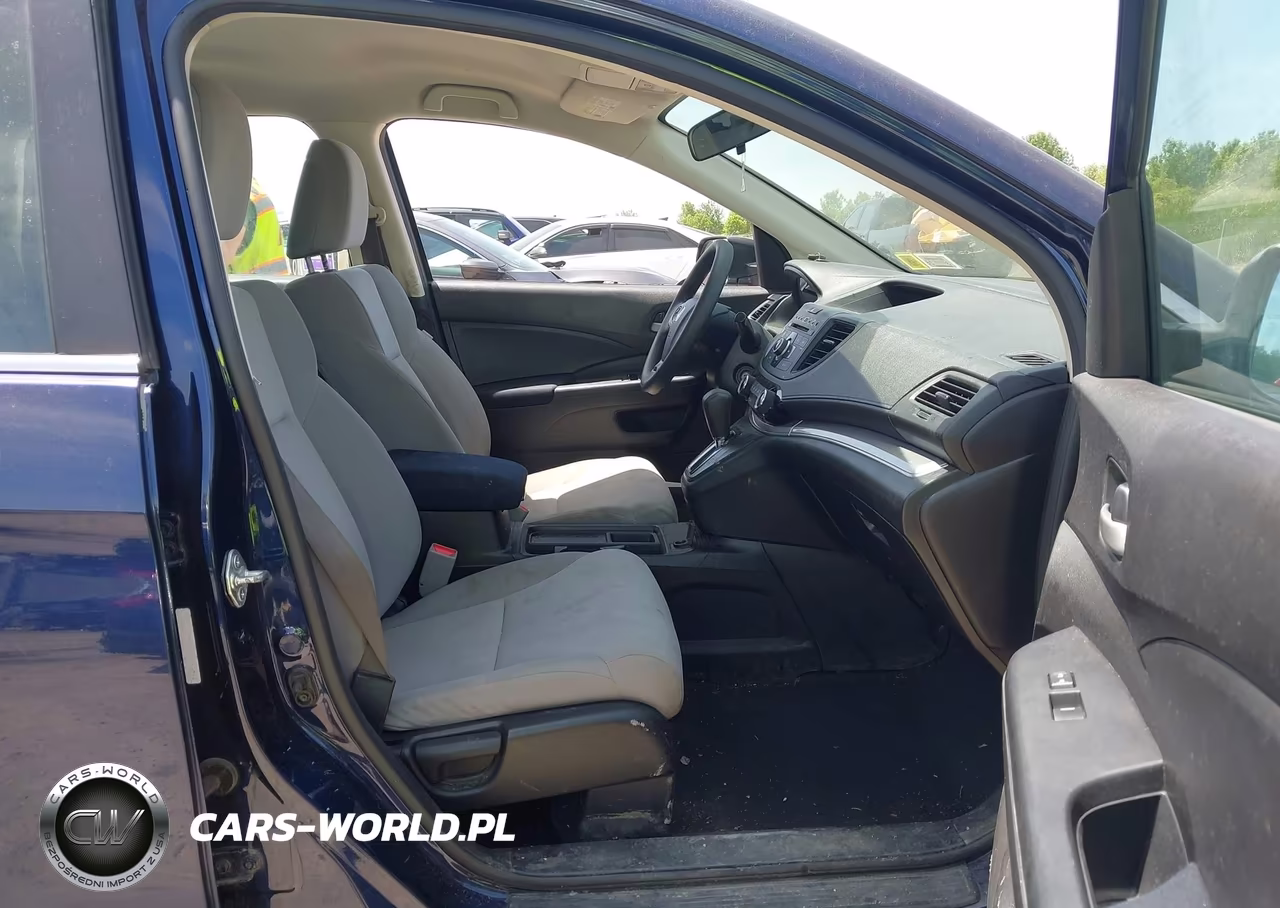 2015 Honda Cr-V Lx VIN:5J6RM4H3XFL131827 - 5
