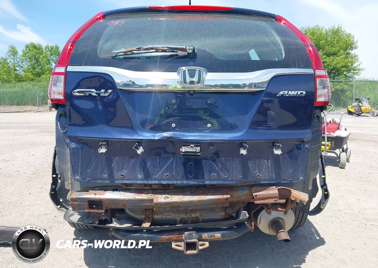 2015 Honda Cr-V Lx VIN:5J6RM4H3XFL131827 - 6