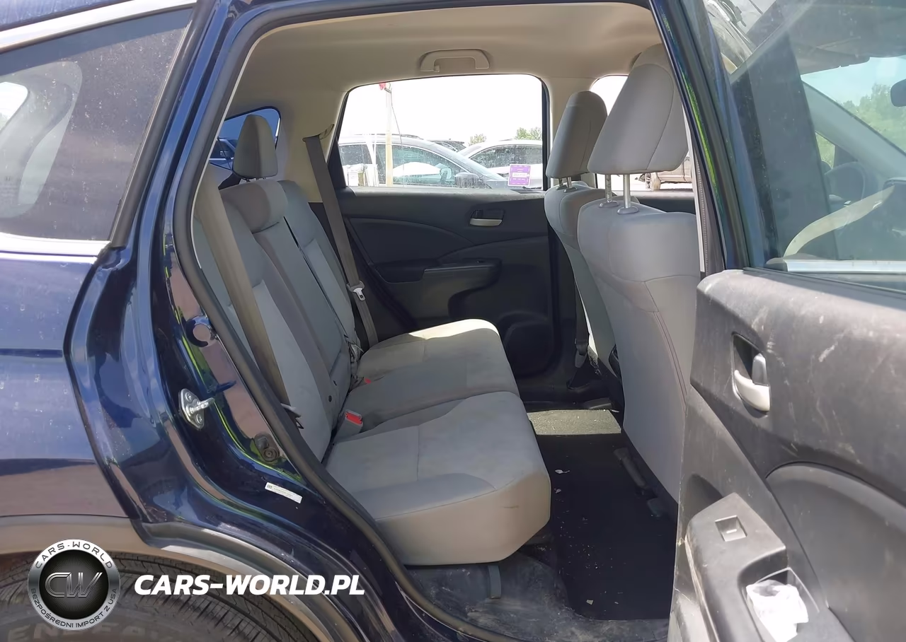 2015 Honda Cr-V Lx VIN:5J6RM4H3XFL131827 - 8