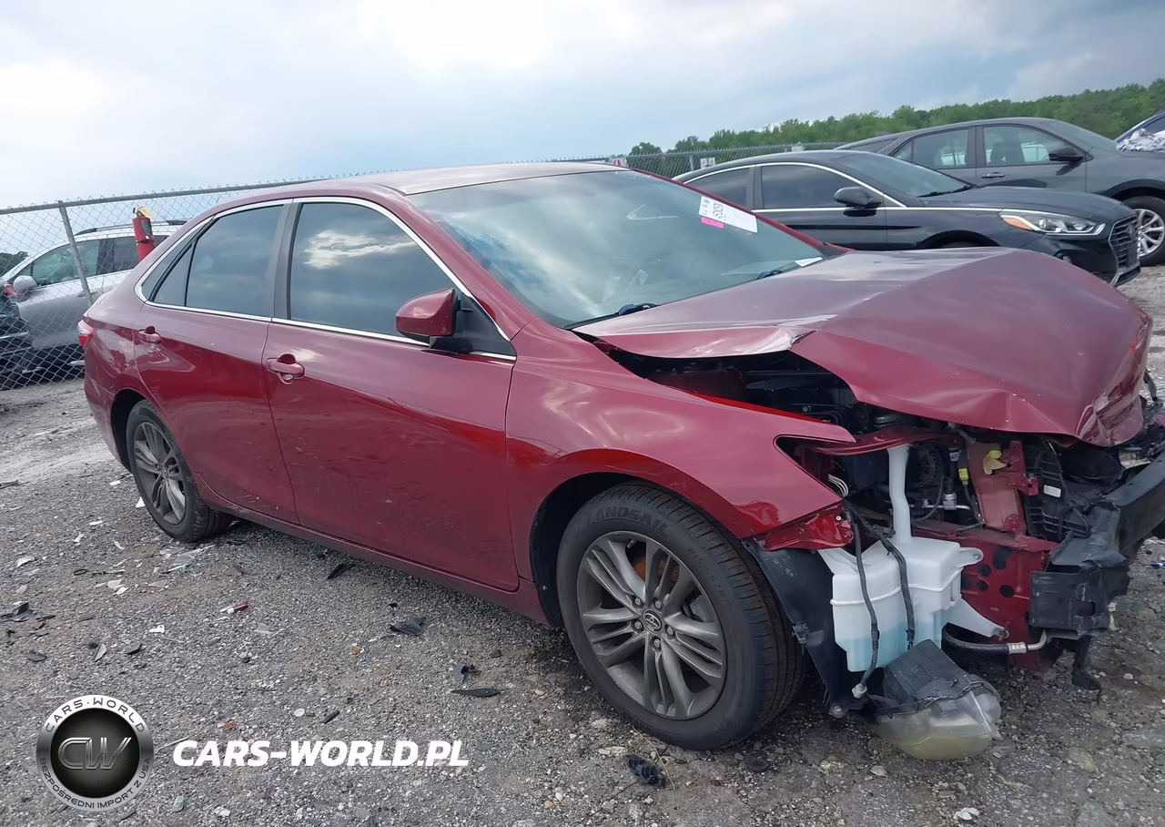 2016 Toyota Camry Se