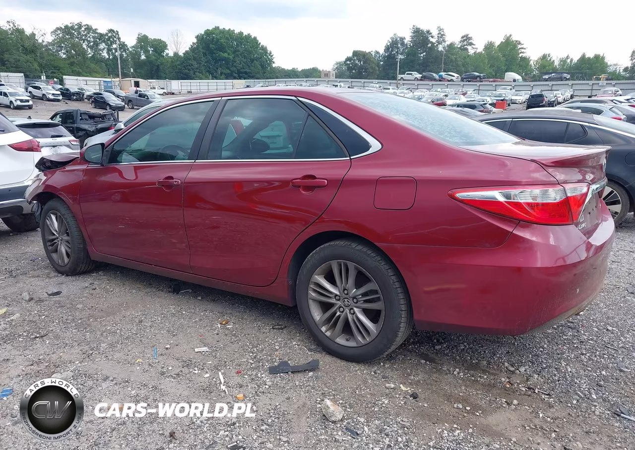 2016 Toyota Camry Se VIN:4T1BF1FK6GU500152 - 14