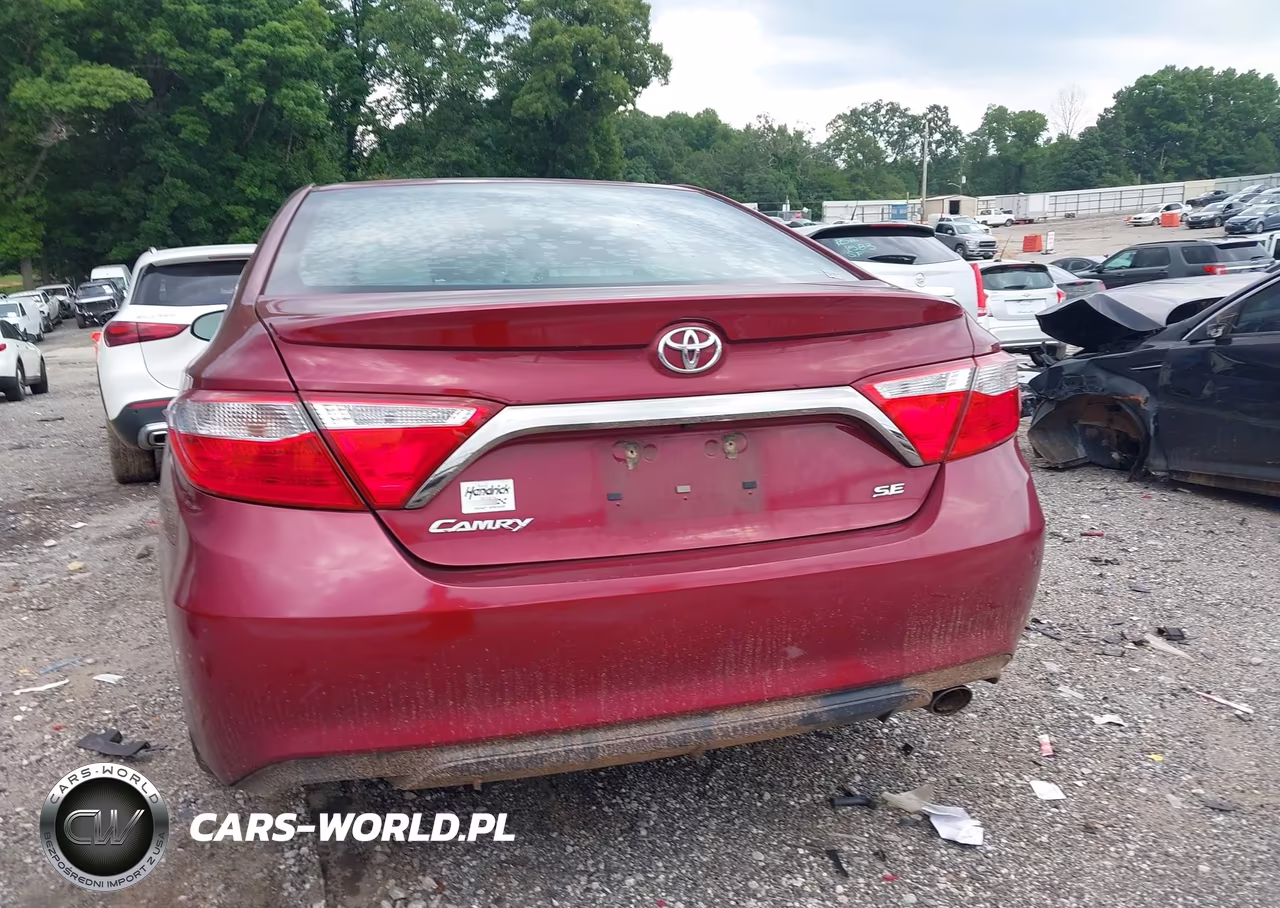 2016 Toyota Camry Se VIN:4T1BF1FK6GU500152 - 16