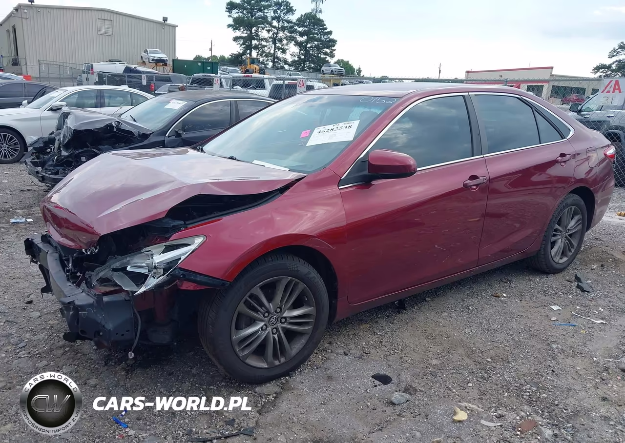 2016 Toyota Camry Se VIN:4T1BF1FK6GU500152 - 2