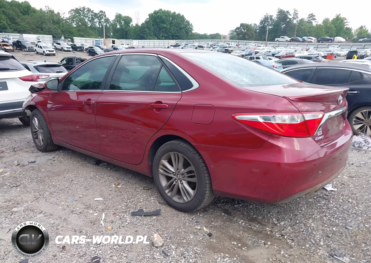 2016 Toyota Camry Se VIN:4T1BF1FK6GU500152 - 3