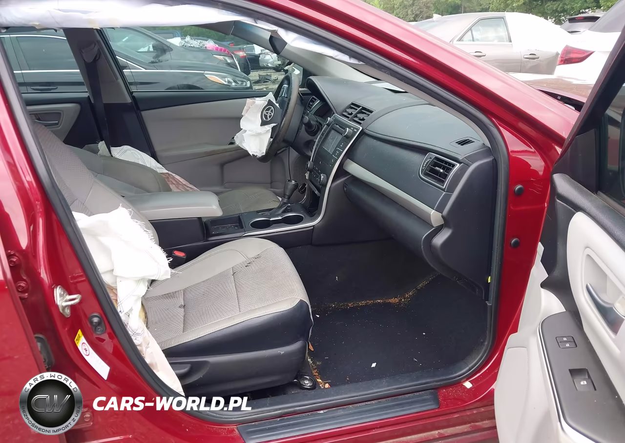 2016 Toyota Camry Se VIN:4T1BF1FK6GU500152 - 5