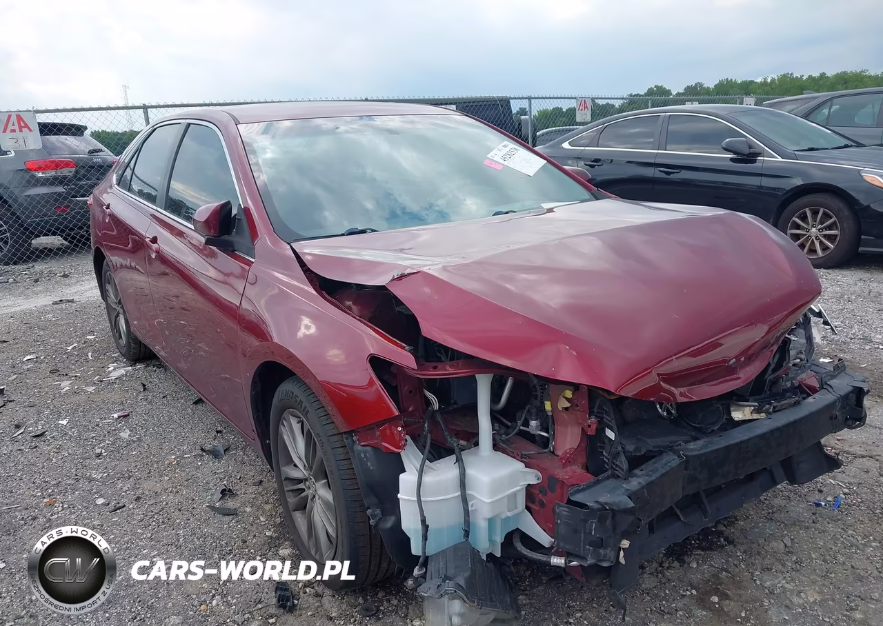 2016 Toyota Camry Se VIN:4T1BF1FK6GU500152 - 6