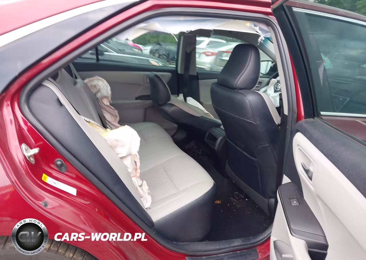 2016 Toyota Camry Se VIN:4T1BF1FK6GU500152 - 8