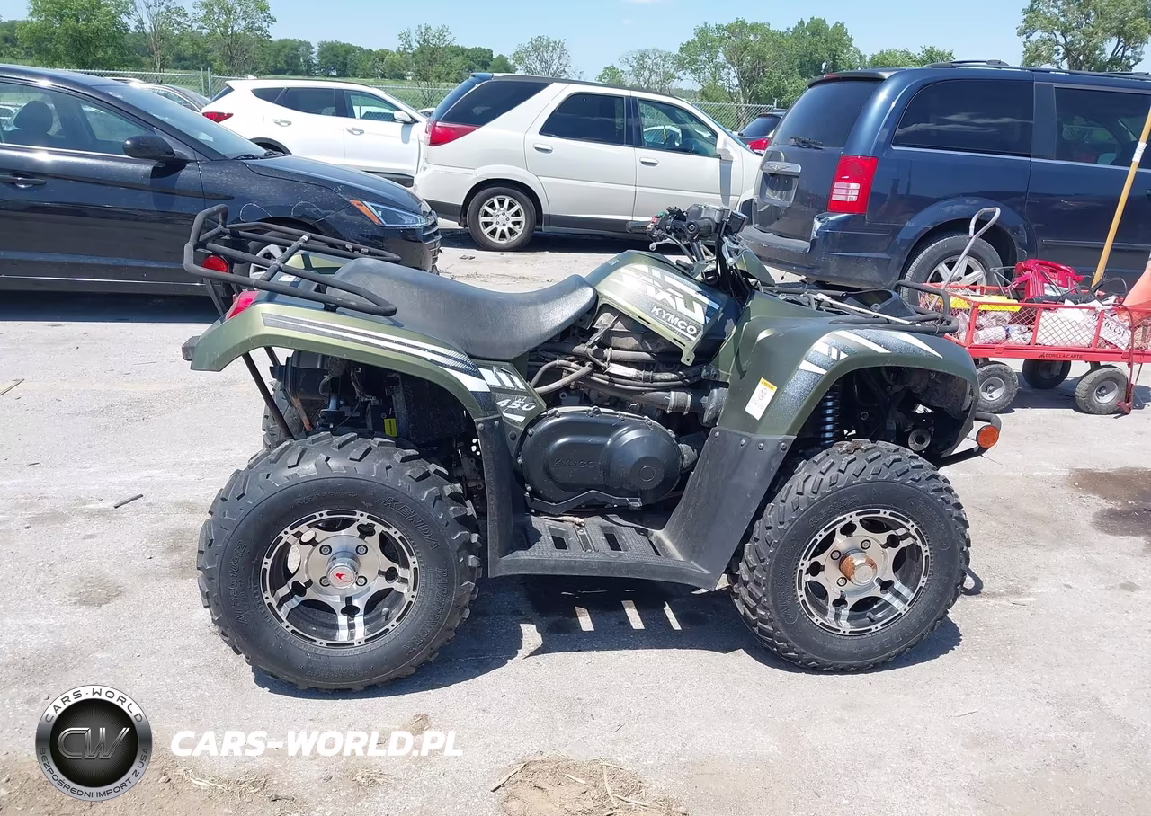 2019 Kymco Usa Inc Mxu 450I Le-450I Le Prime VIN:RFBLR33U8KBA70118 - 12