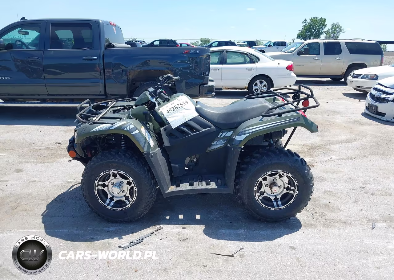 2019 Kymco Usa Inc Mxu 450I Le-450I Le Prime VIN:RFBLR33U8KBA70118 - 13