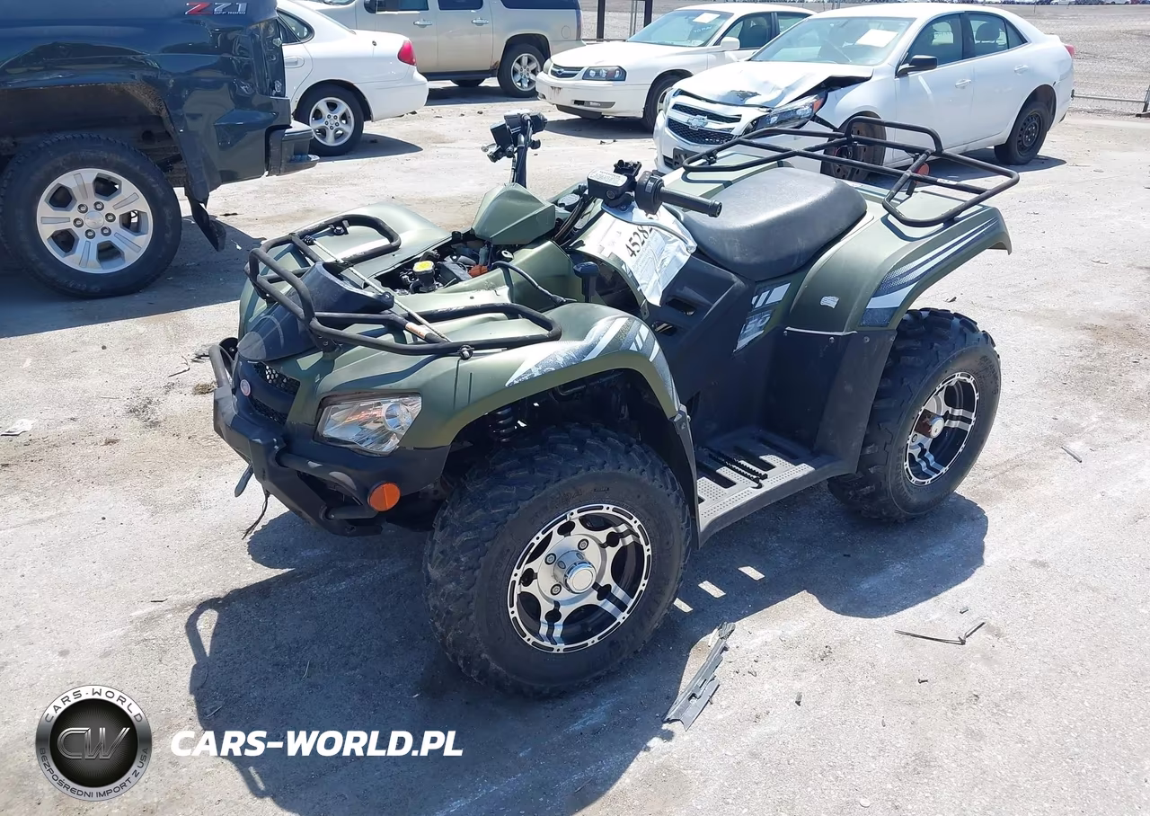 2019 Kymco Usa Inc Mxu 450I Le-450I Le Prime VIN:RFBLR33U8KBA70118 - 2