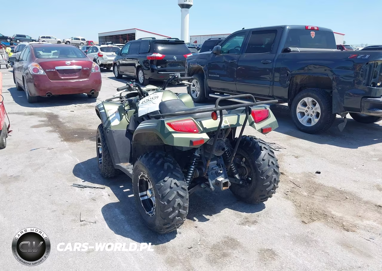 2019 Kymco Usa Inc Mxu 450I Le-450I Le Prime VIN:RFBLR33U8KBA70118 - 3