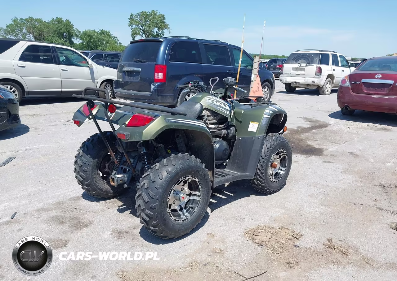 2019 Kymco Usa Inc Mxu 450I Le-450I Le Prime VIN:RFBLR33U8KBA70118 - 4