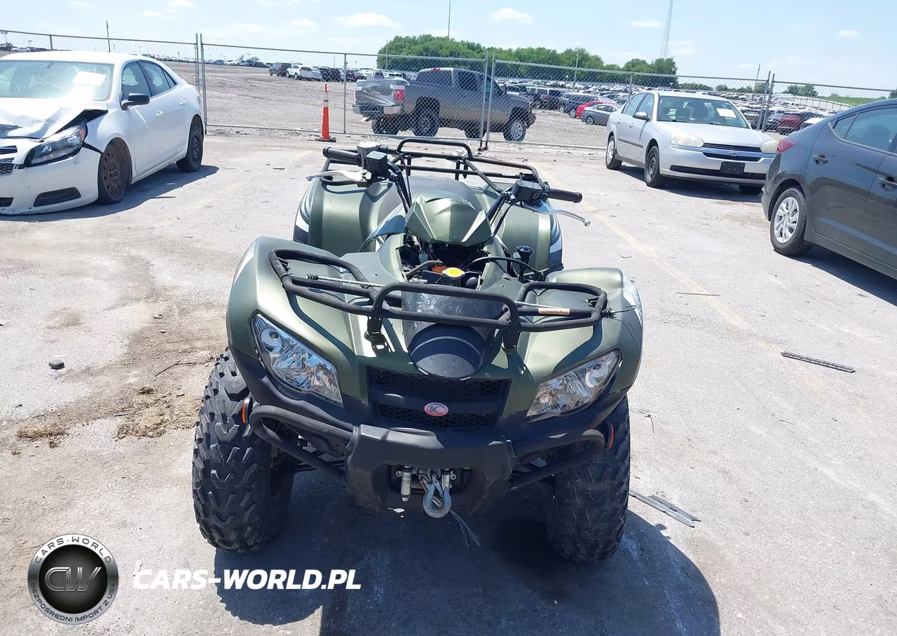 2019 Kymco Usa Inc Mxu 450I Le-450I Le Prime VIN:RFBLR33U8KBA70118 - 5