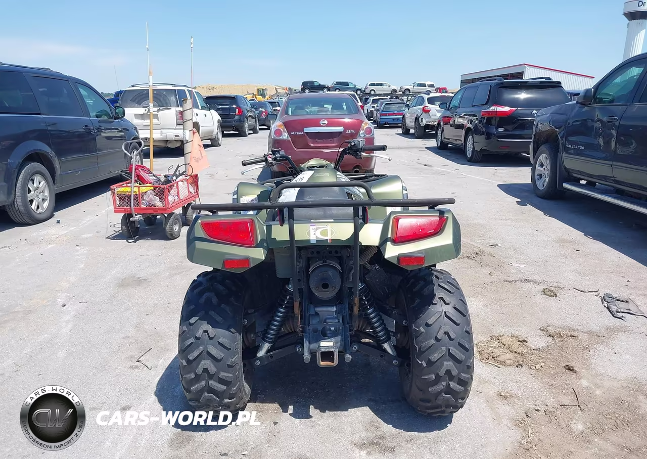 2019 Kymco Usa Inc Mxu 450I Le-450I Le Prime VIN:RFBLR33U8KBA70118 - 6