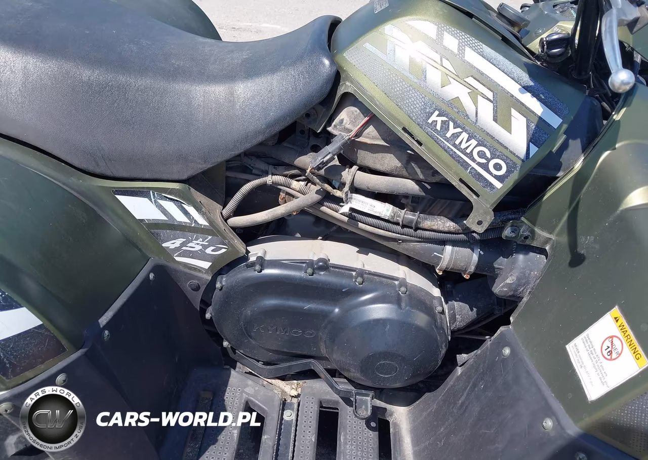 2019 Kymco Usa Inc Mxu 450I Le-450I Le Prime VIN:RFBLR33U8KBA70118 - 8
