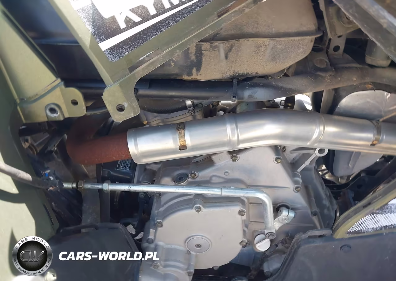 2019 Kymco Usa Inc Mxu 450I Le-450I Le Prime VIN:RFBLR33U8KBA70118 - 9