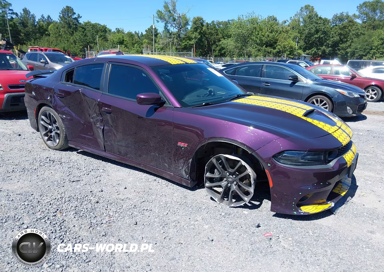 2021 Dodge Charger Scat Pack Rwd – zdjęcie 1 z 16