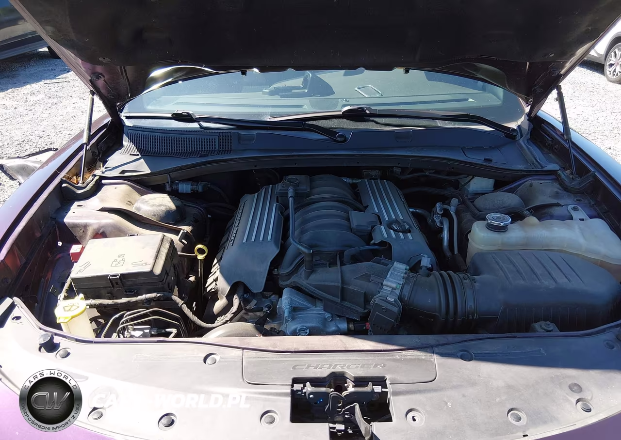 2021 Dodge Charger Scat Pack Rwd VIN:2C3CDXGJXMH553706 - 10