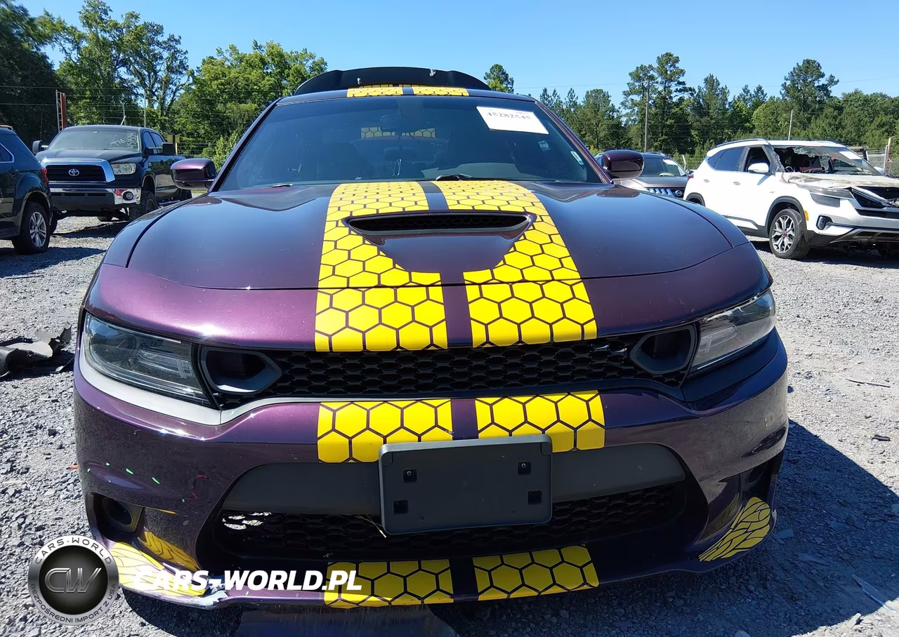 2021 Dodge Charger Scat Pack Rwd VIN:2C3CDXGJXMH553706 - 12