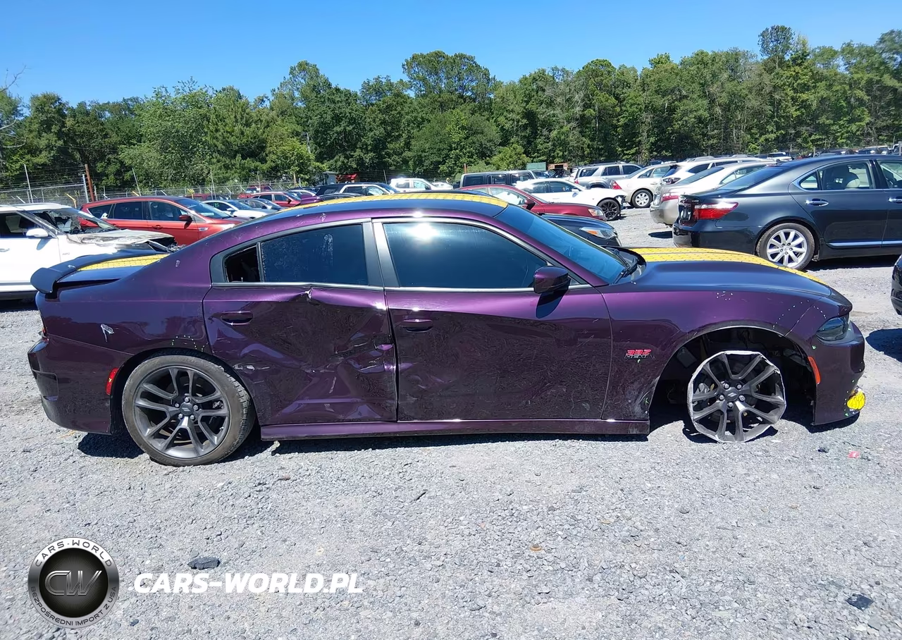 2021 Dodge Charger Scat Pack Rwd VIN:2C3CDXGJXMH553706 - 13