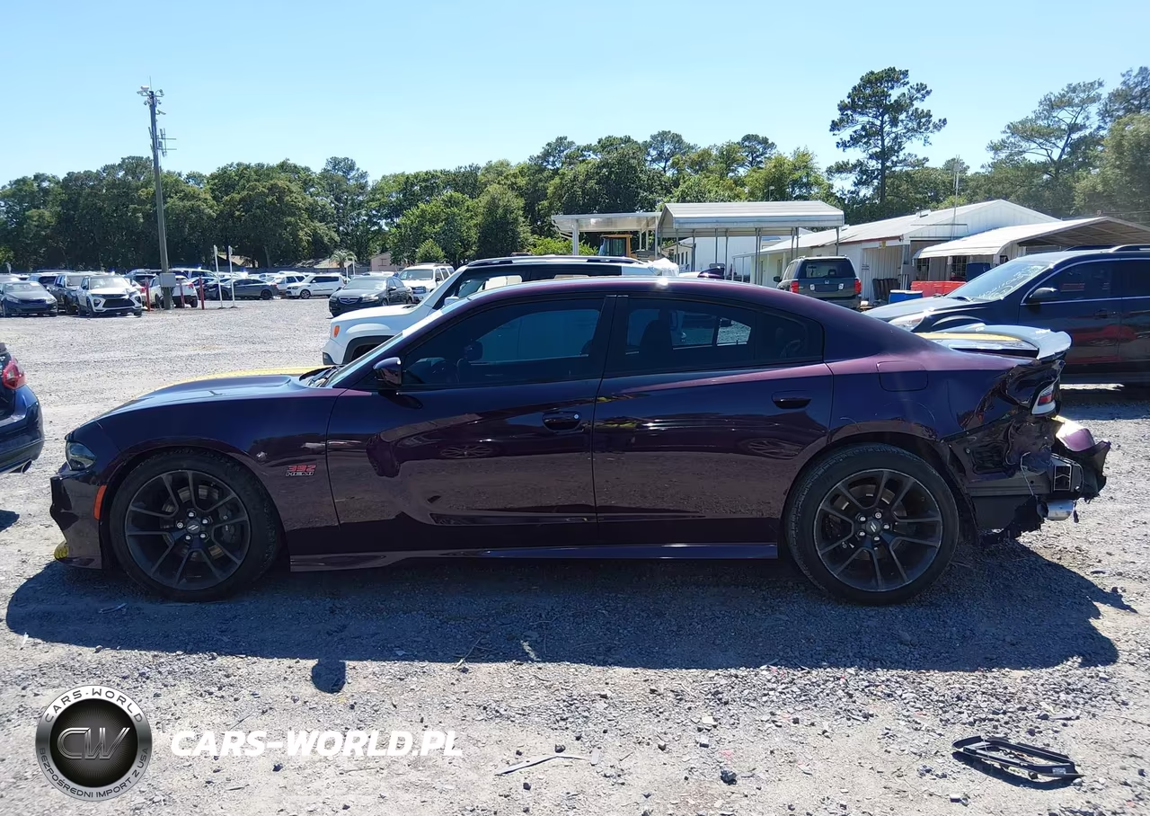 2021 Dodge Charger Scat Pack Rwd VIN:2C3CDXGJXMH553706 - 14