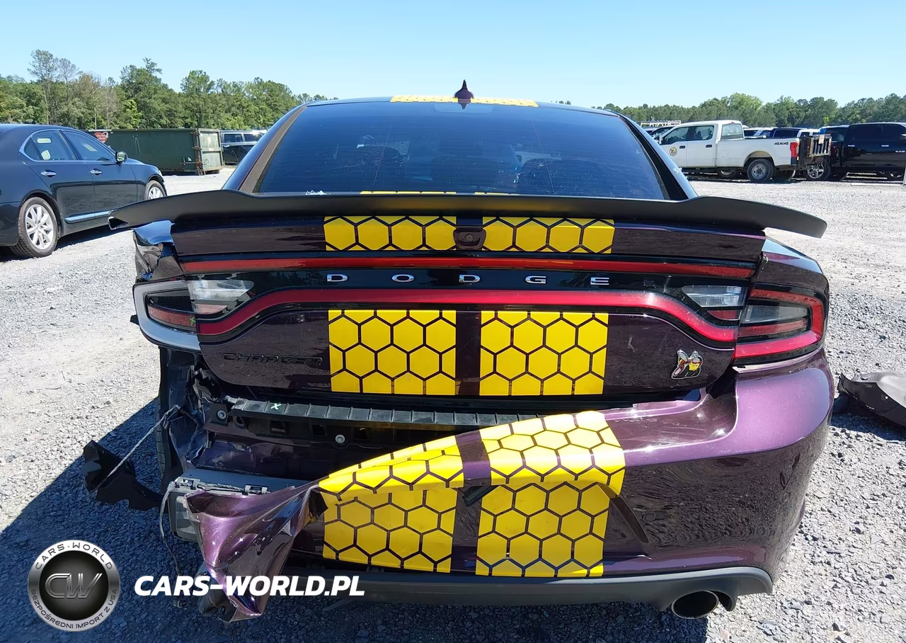 2021 Dodge Charger Scat Pack Rwd VIN:2C3CDXGJXMH553706 - 16
