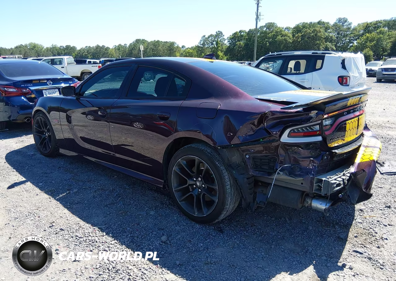2021 Dodge Charger Scat Pack Rwd VIN:2C3CDXGJXMH553706 - 3