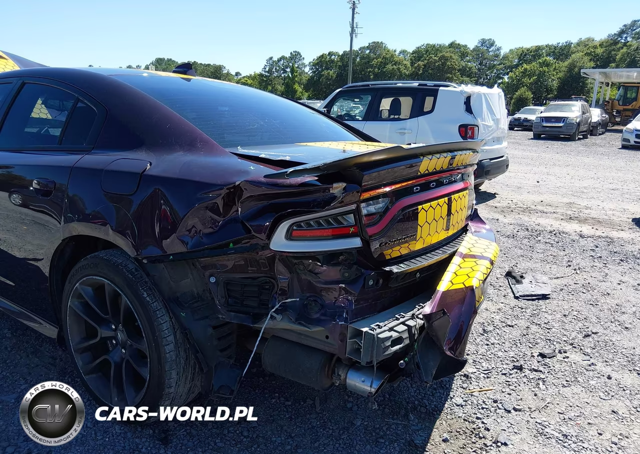 2021 Dodge Charger Scat Pack Rwd VIN:2C3CDXGJXMH553706 - 6
