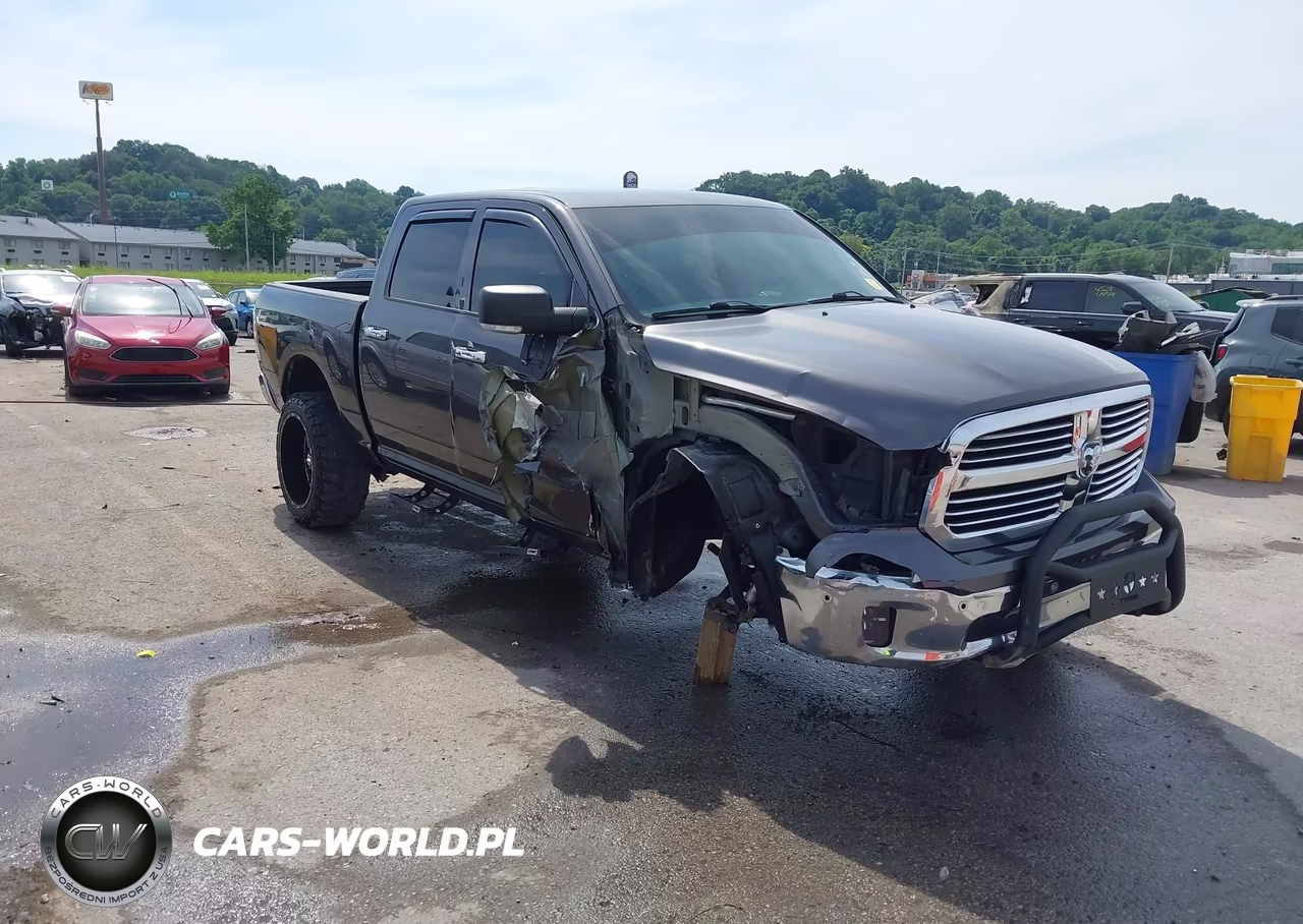 2017 Ram 1500 Big Horn 4X4 5'7 Box – zdjęcie 1 z 18