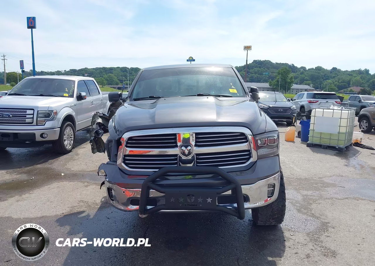 2017 Ram 1500 Big Horn 4X4 5'7 Box VIN:1C6RR7LT8HS597644 - 13