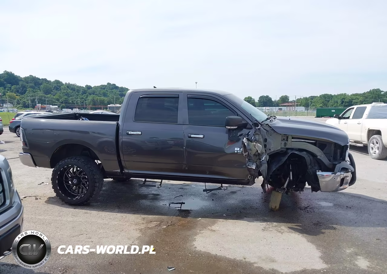 2017 Ram 1500 Big Horn 4X4 5'7 Box VIN:1C6RR7LT8HS597644 - 14