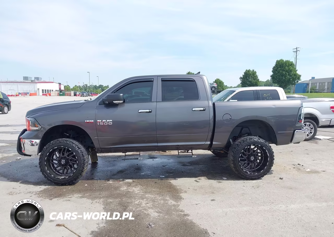 2017 Ram 1500 Big Horn 4X4 5'7 Box VIN:1C6RR7LT8HS597644 - 15