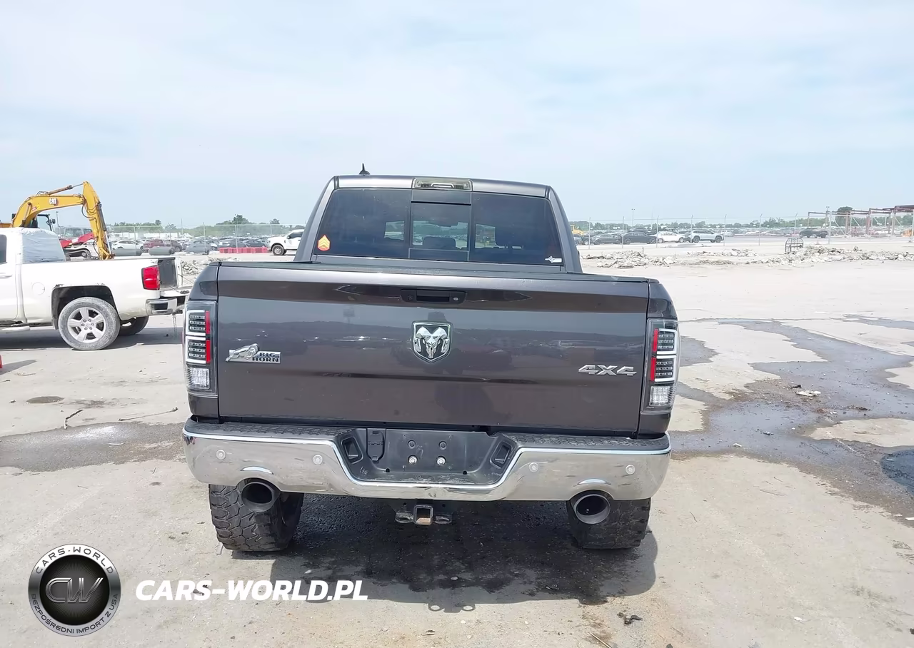 2017 Ram 1500 Big Horn 4X4 5'7 Box VIN:1C6RR7LT8HS597644 - 17