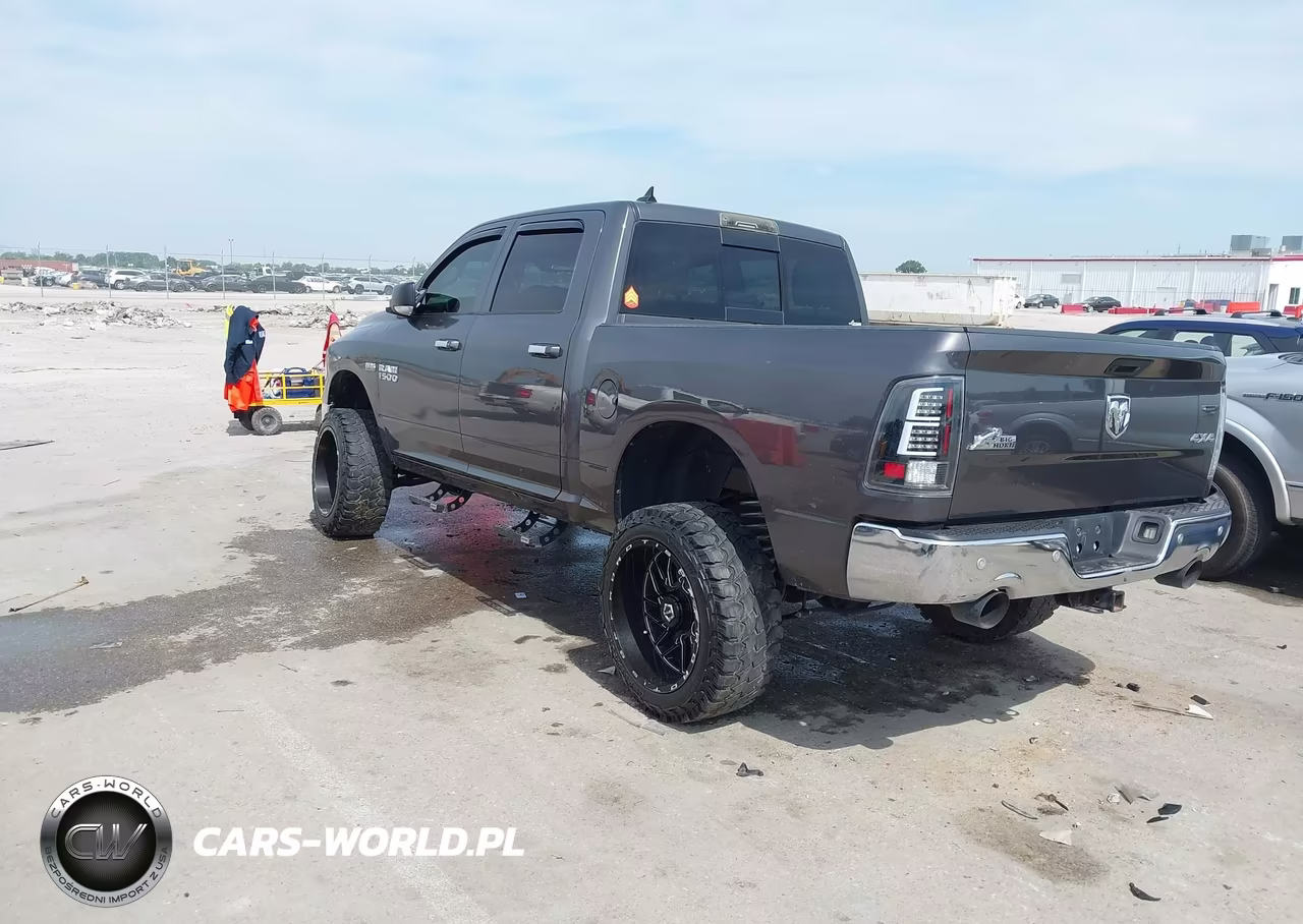 2017 Ram 1500 Big Horn 4X4 5'7 Box VIN:1C6RR7LT8HS597644 - 3