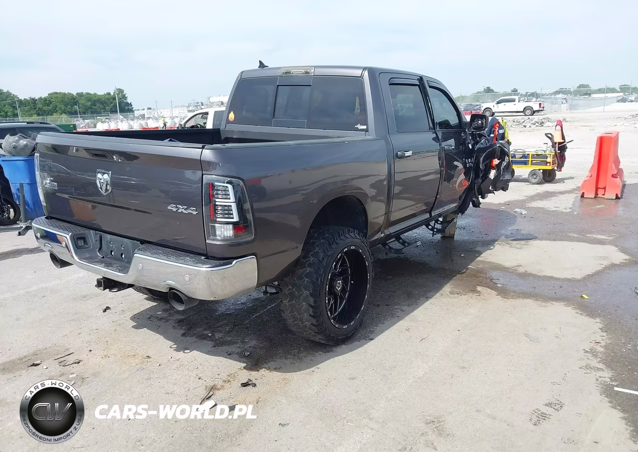 2017 Ram 1500 Big Horn 4X4 5'7 Box VIN:1C6RR7LT8HS597644 - 4