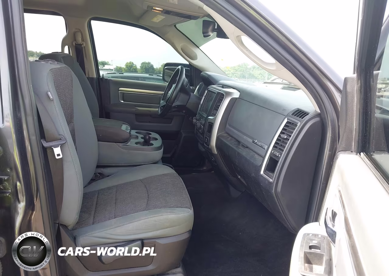 2017 Ram 1500 Big Horn 4X4 5'7 Box VIN:1C6RR7LT8HS597644 - 5