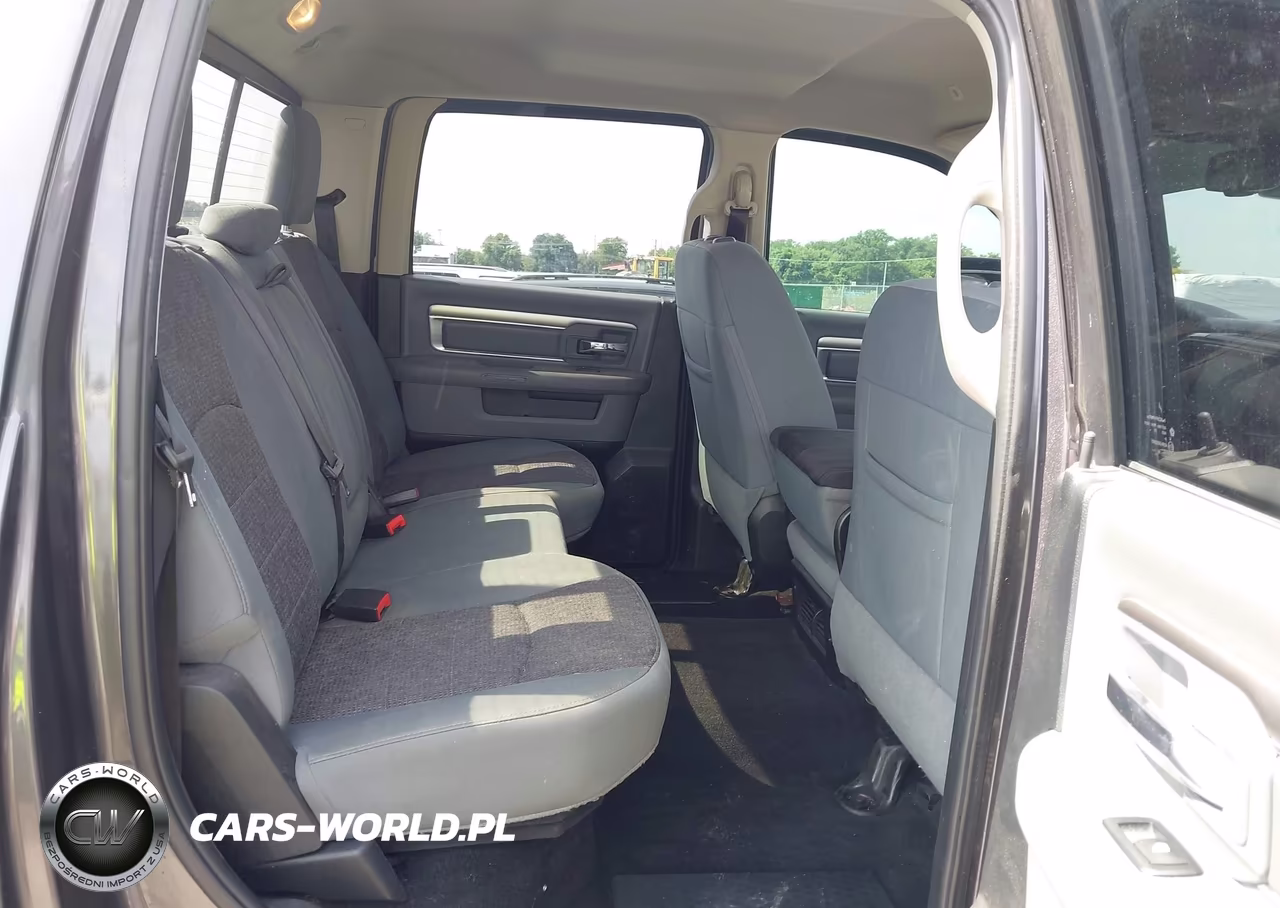 2017 Ram 1500 Big Horn 4X4 5'7 Box VIN:1C6RR7LT8HS597644 - 8