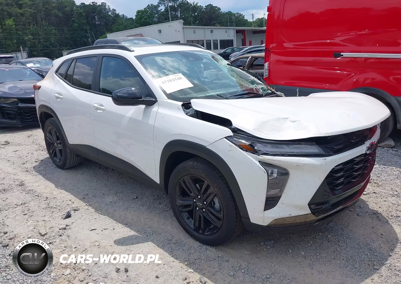 2025 Chevrolet Trax Fwd Activ – zdjęcie 1 z 15