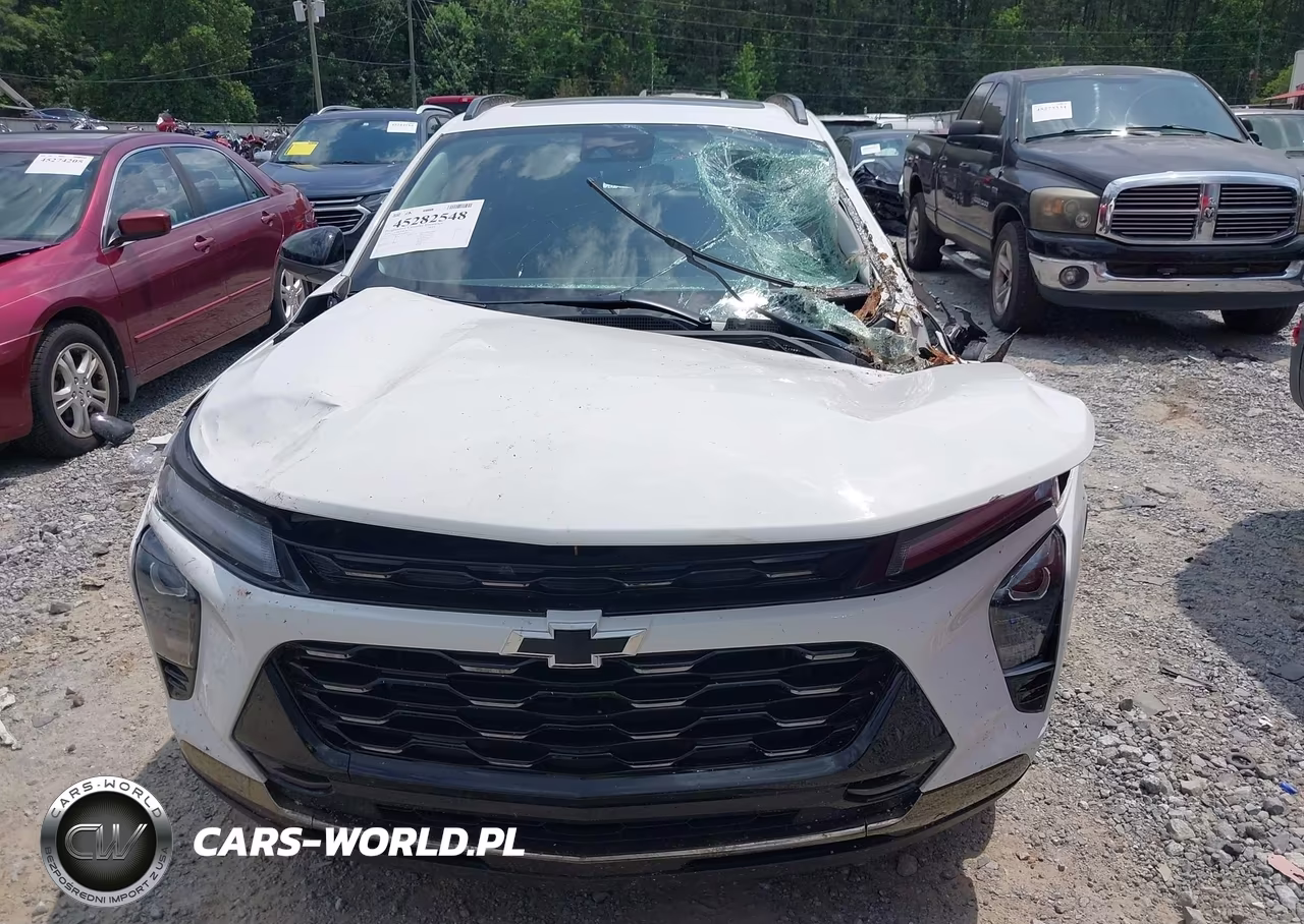 2025 Chevrolet Trax Fwd Activ VIN:KL77LKEP8SC098829 - 11