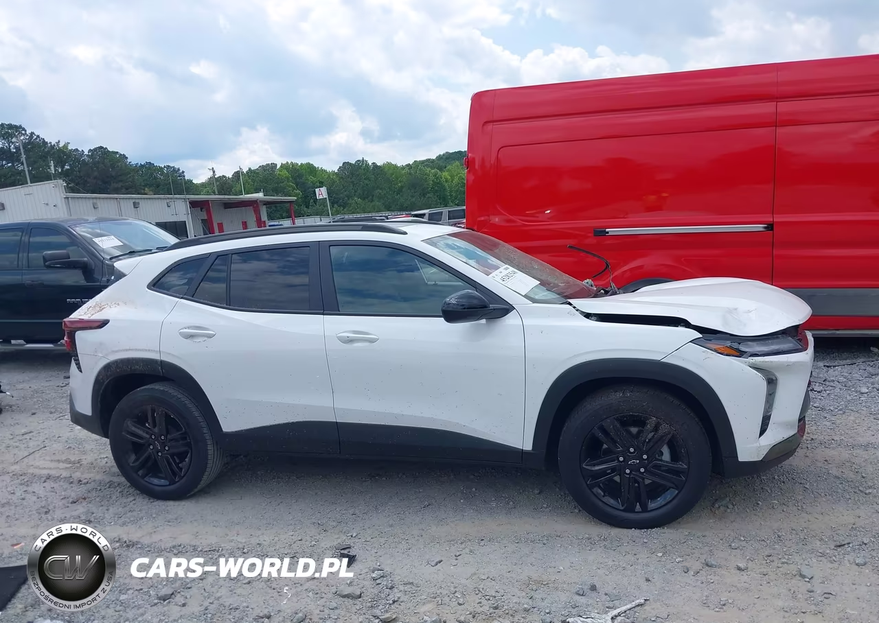 2025 Chevrolet Trax Fwd Activ VIN:KL77LKEP8SC098829 - 12