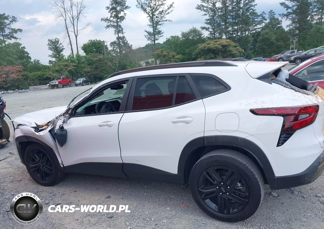 2025 Chevrolet Trax Fwd Activ VIN:KL77LKEP8SC098829 - 13