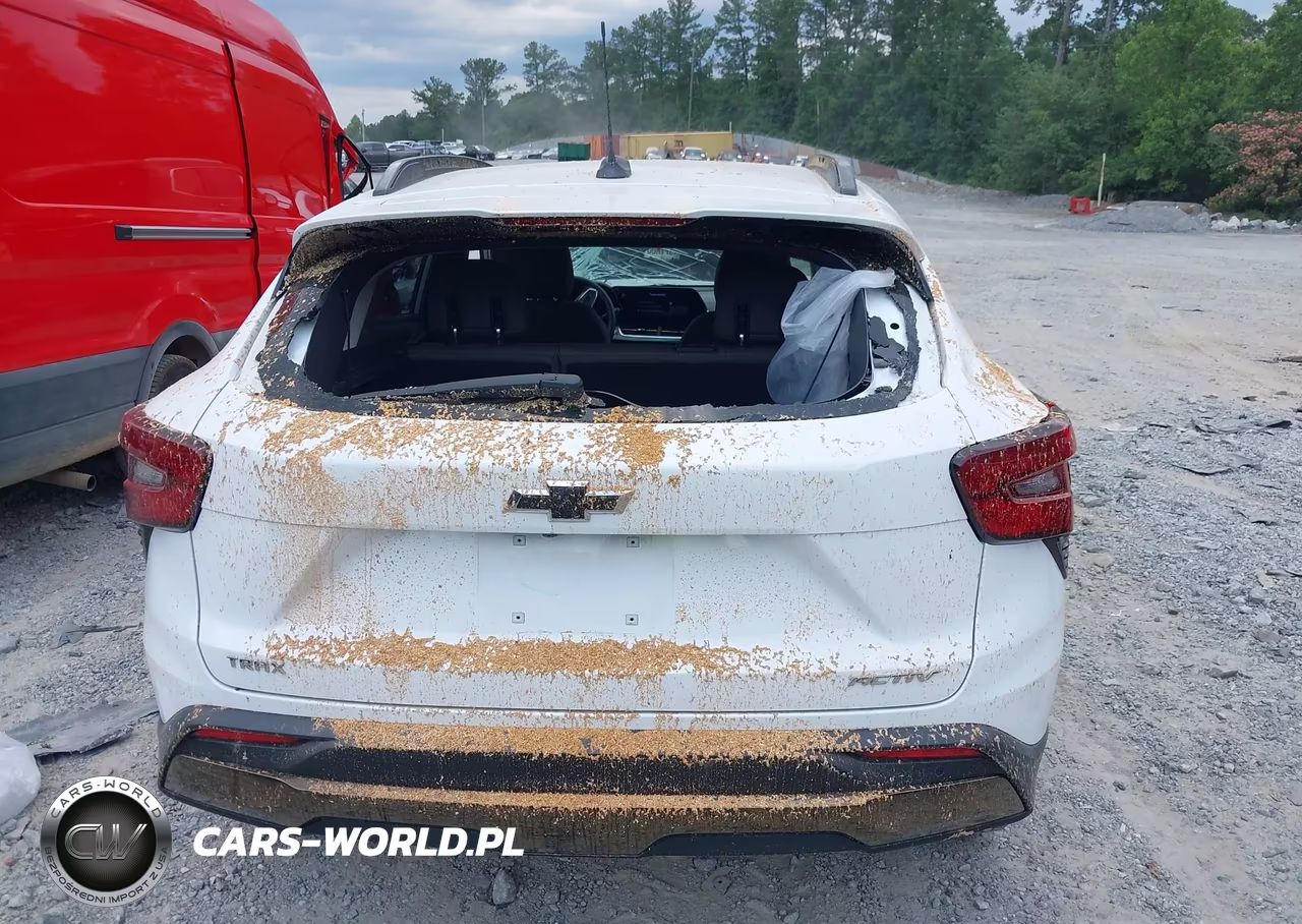 2025 Chevrolet Trax Fwd Activ VIN:KL77LKEP8SC098829 - 15