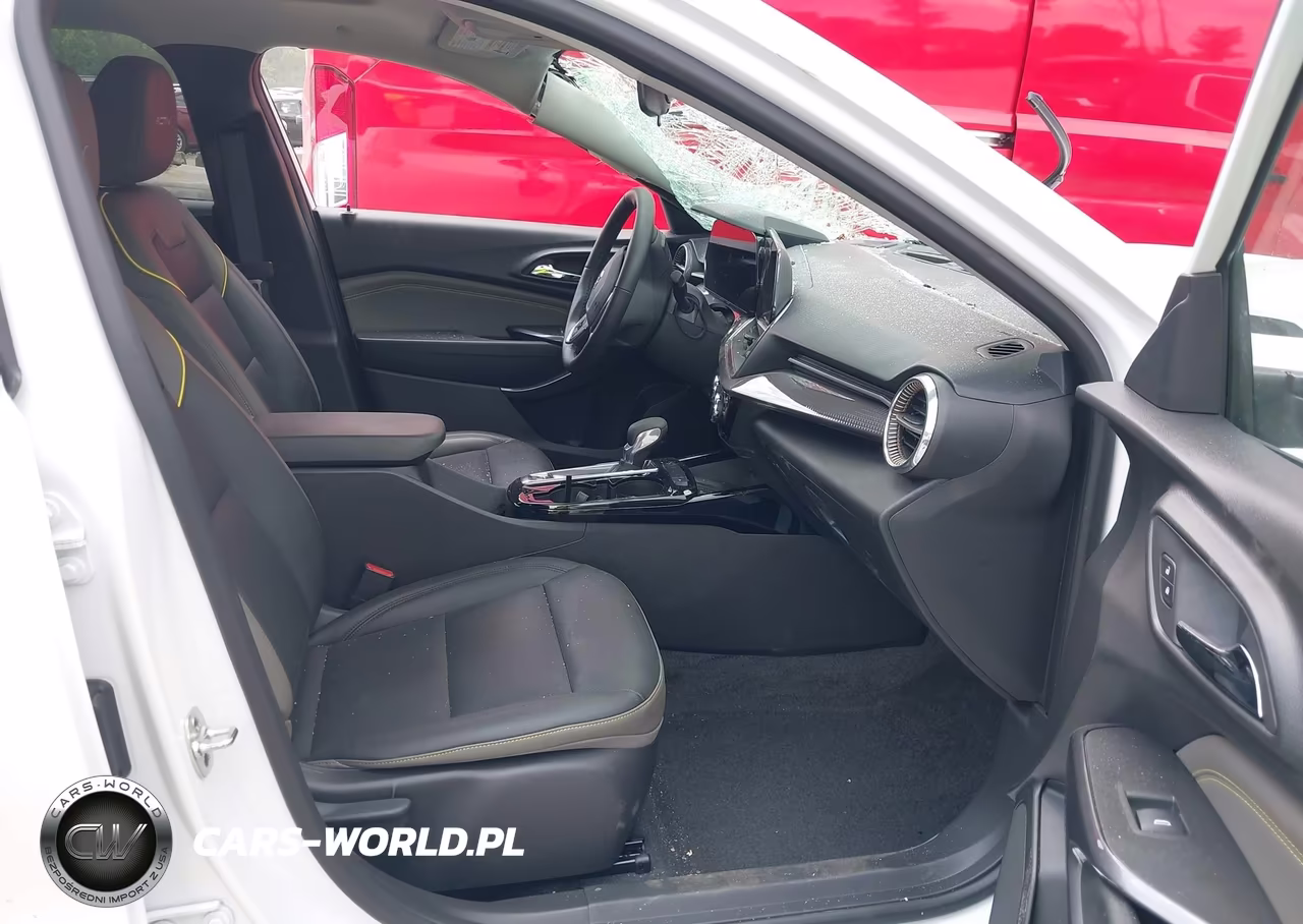 2025 Chevrolet Trax Fwd Activ VIN:KL77LKEP8SC098829 - 5